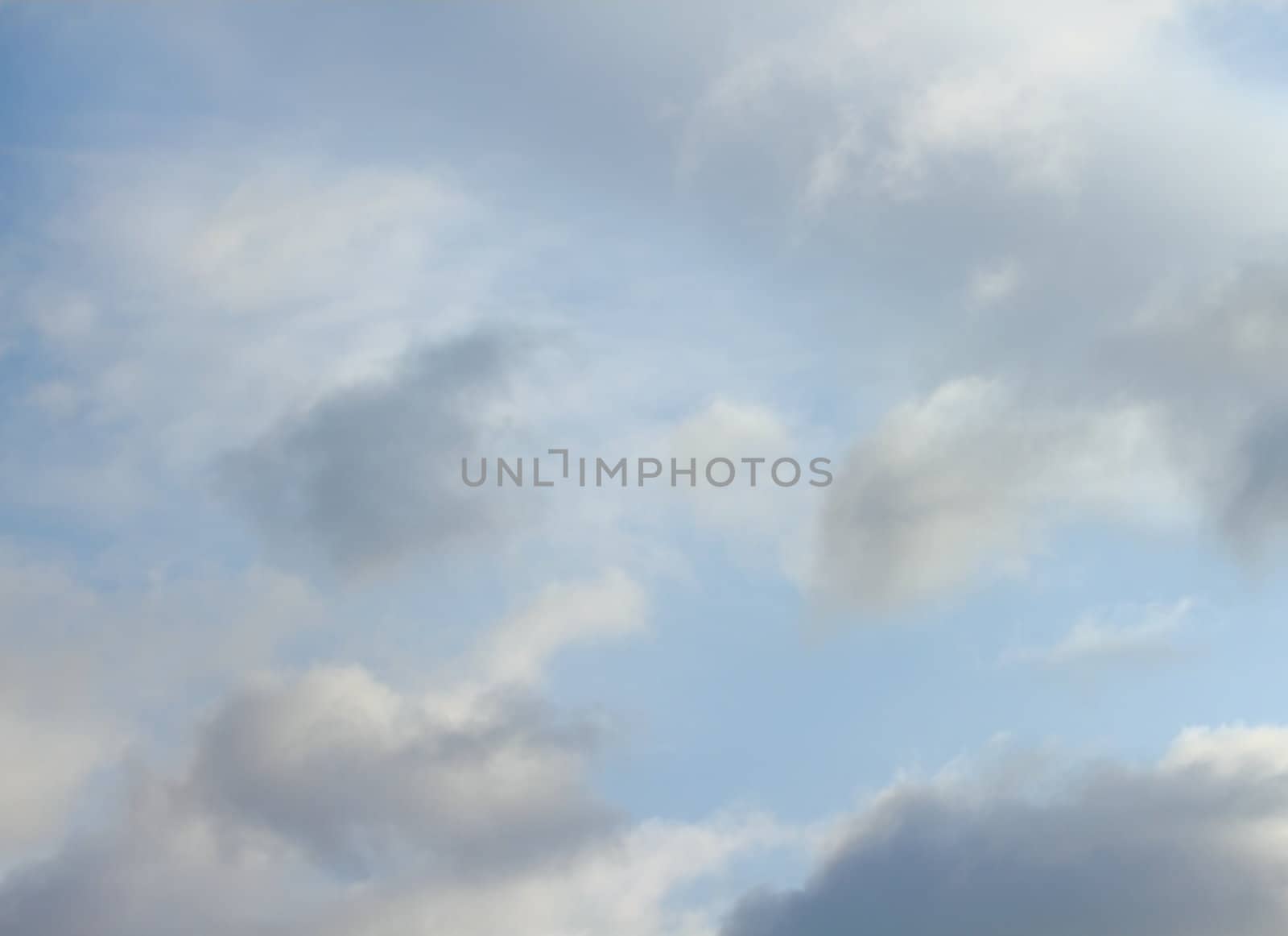 clouds on a beautiful sky, summer sky landscape, nature