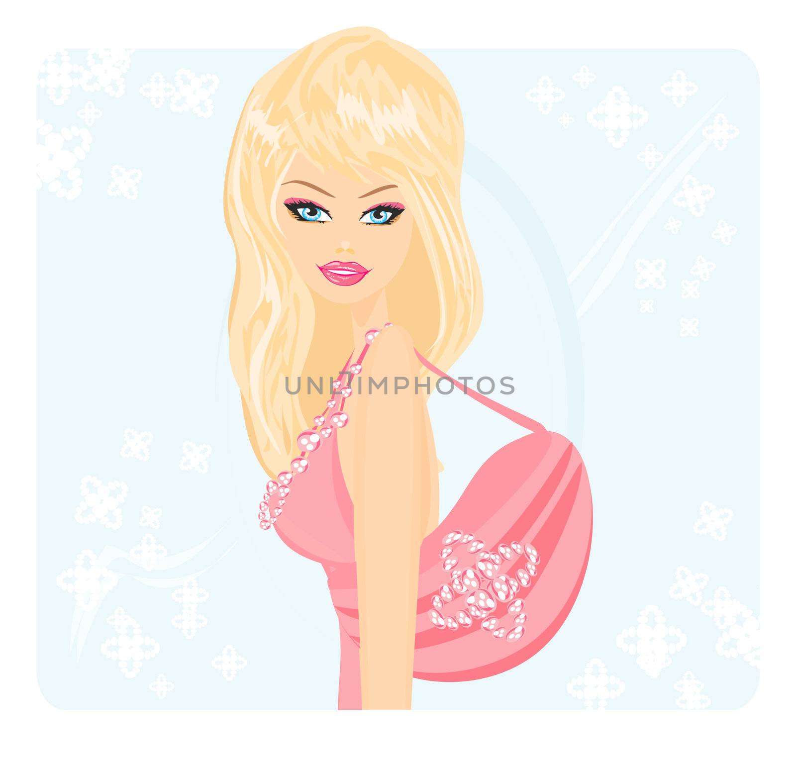 Glamour girl