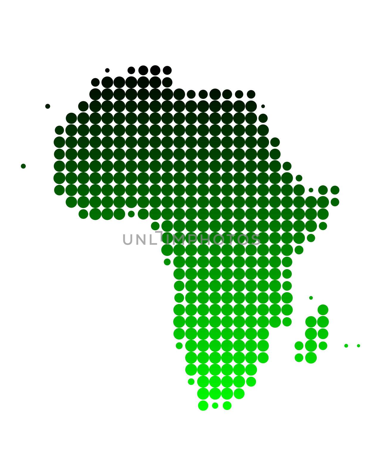 Map of Africa