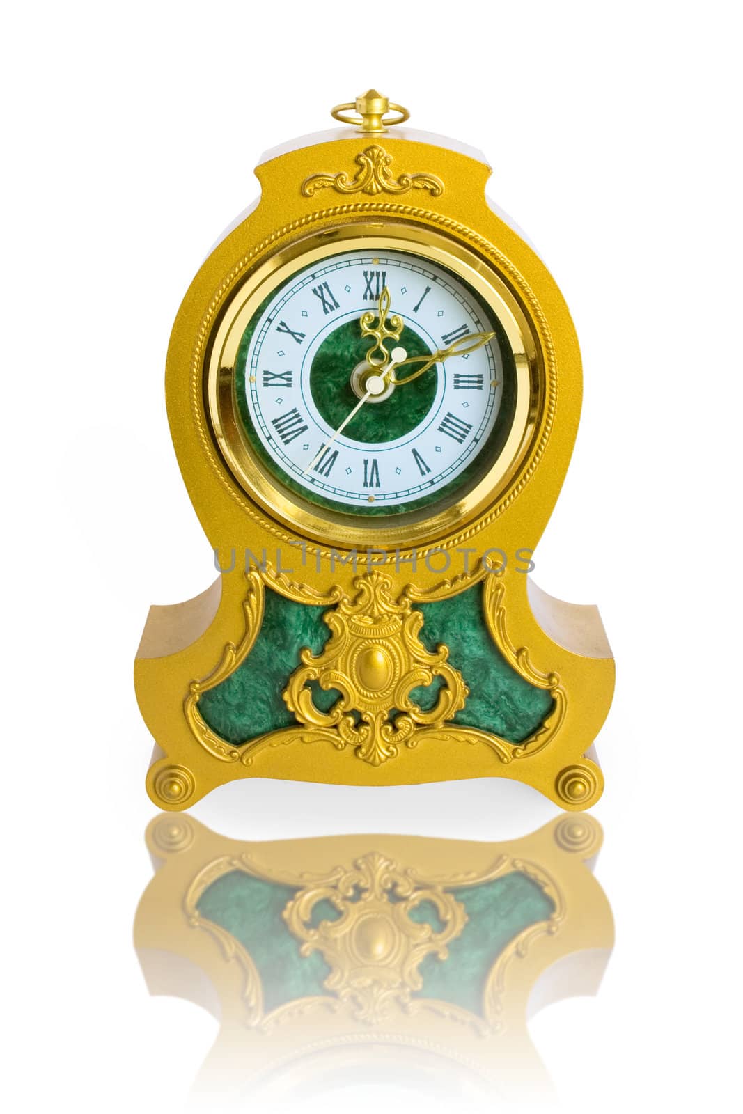 Vintage clock by dimol