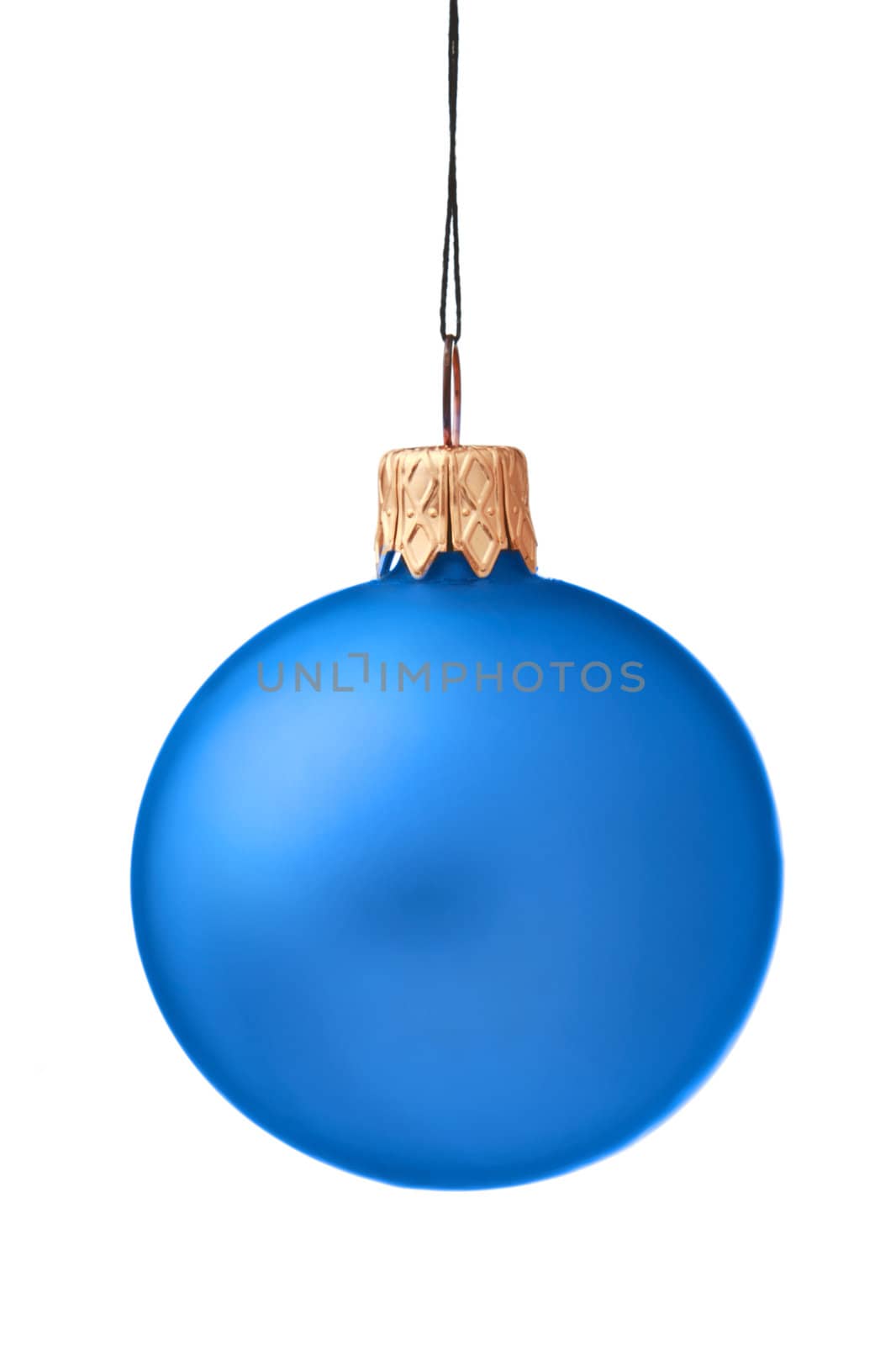 Christmas bauble isolated by dimol