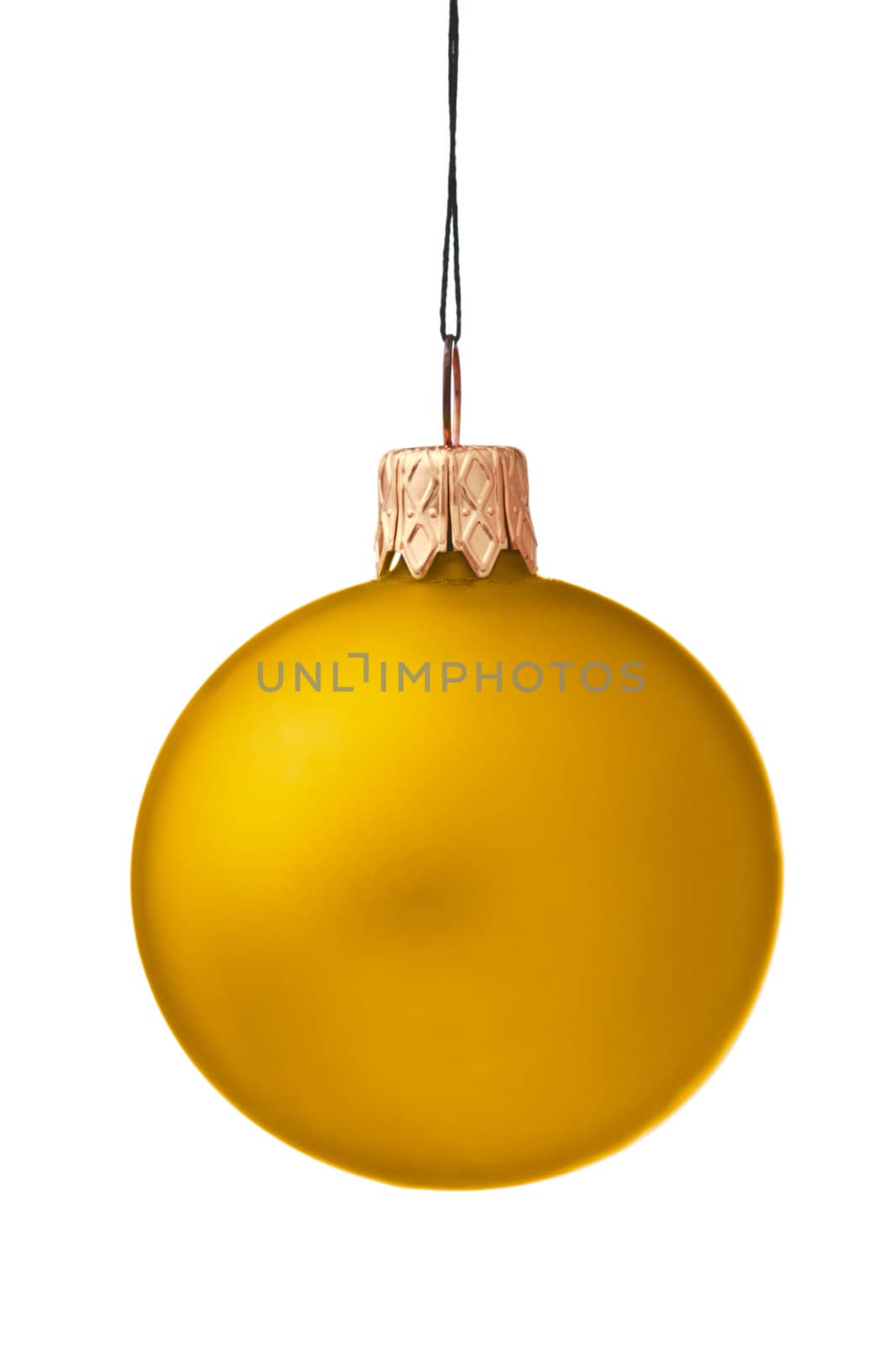 Christmas bauble isolated by dimol