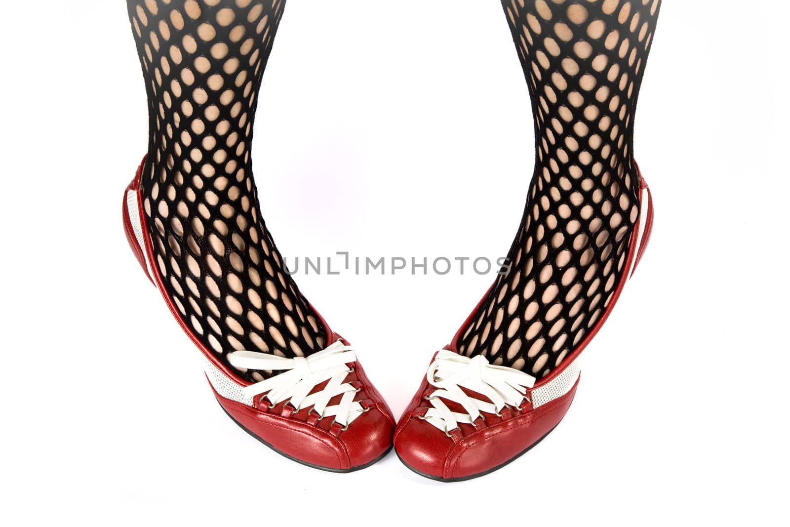 Female legs in shoes  by Elisanth