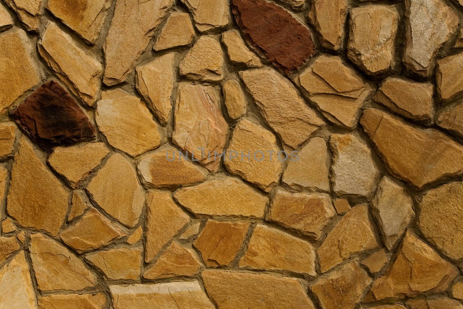 Stone wall texture, natural light 