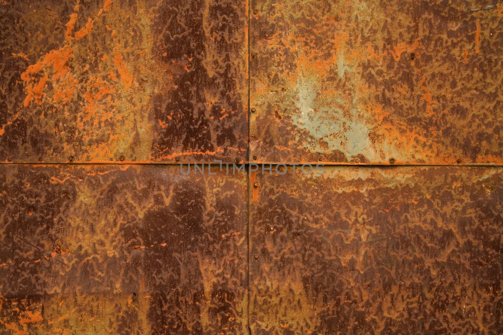 Texture of old metal grungy wall 