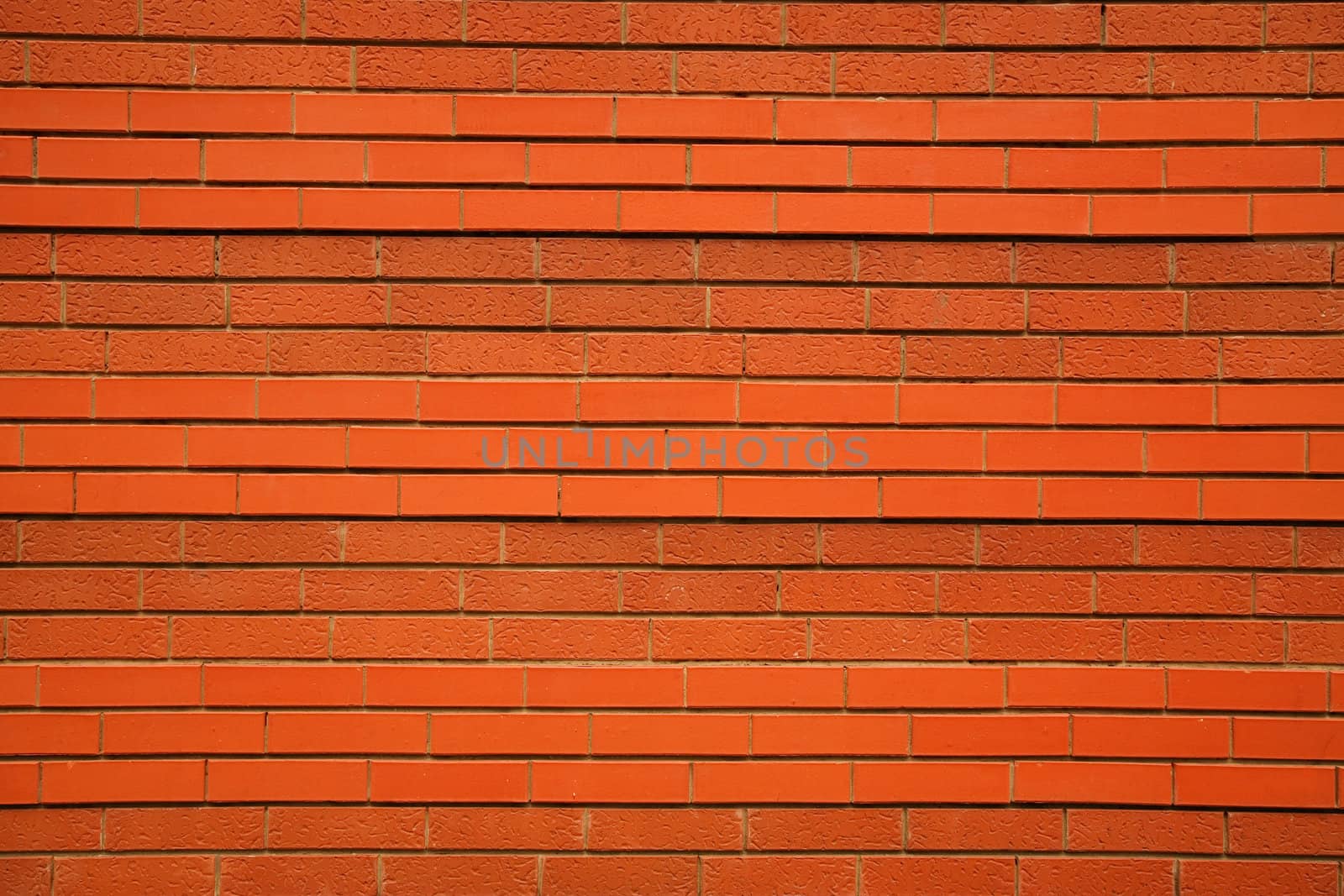 Red modern brick texture 