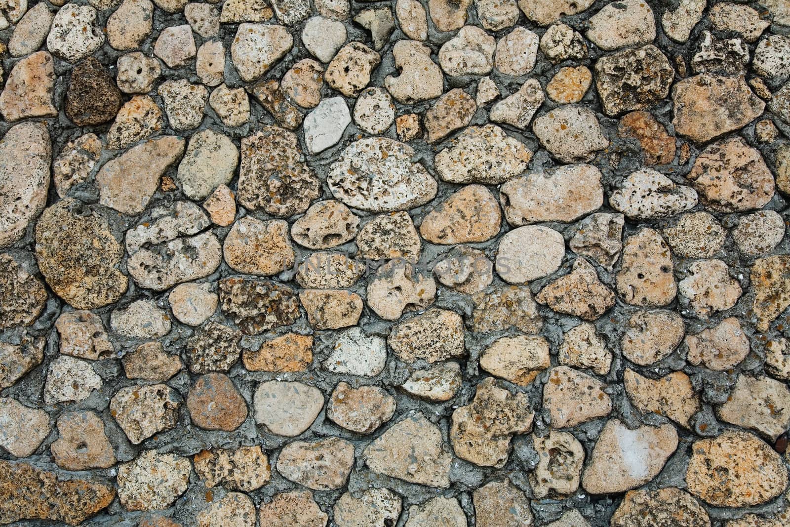 Rough stone wall texture, natural light 