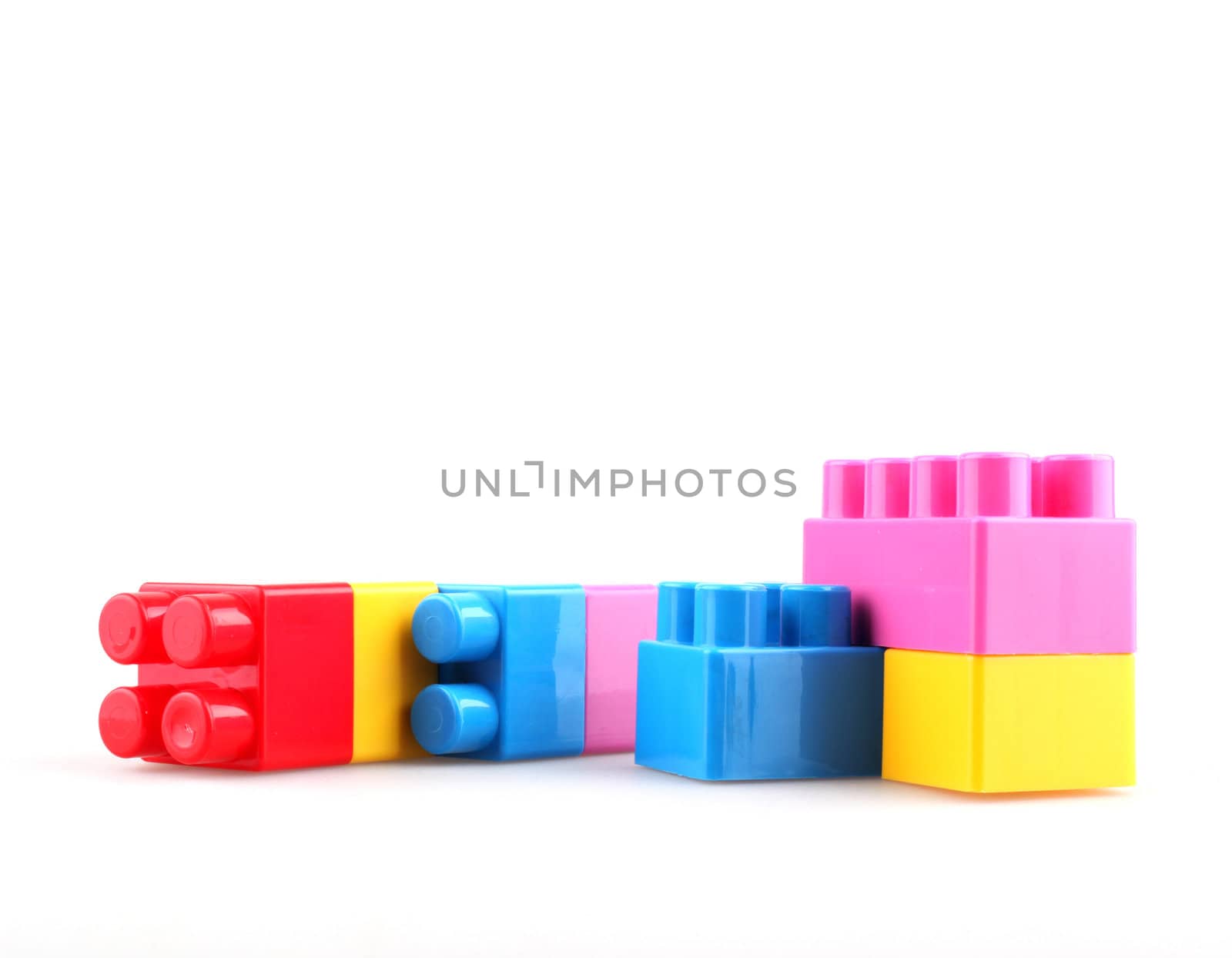 Plastic building blocks by nenov