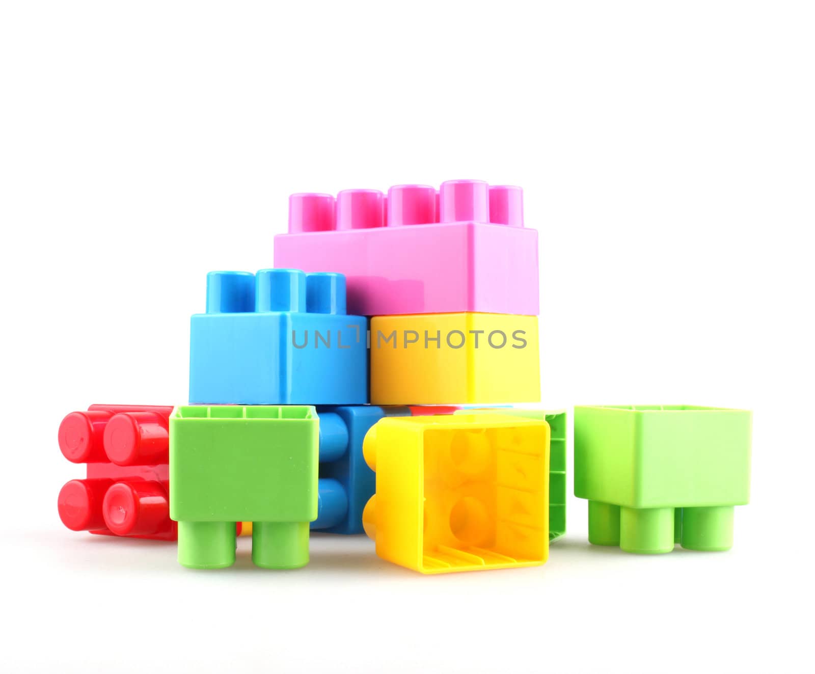 Plastic building blocks by nenov