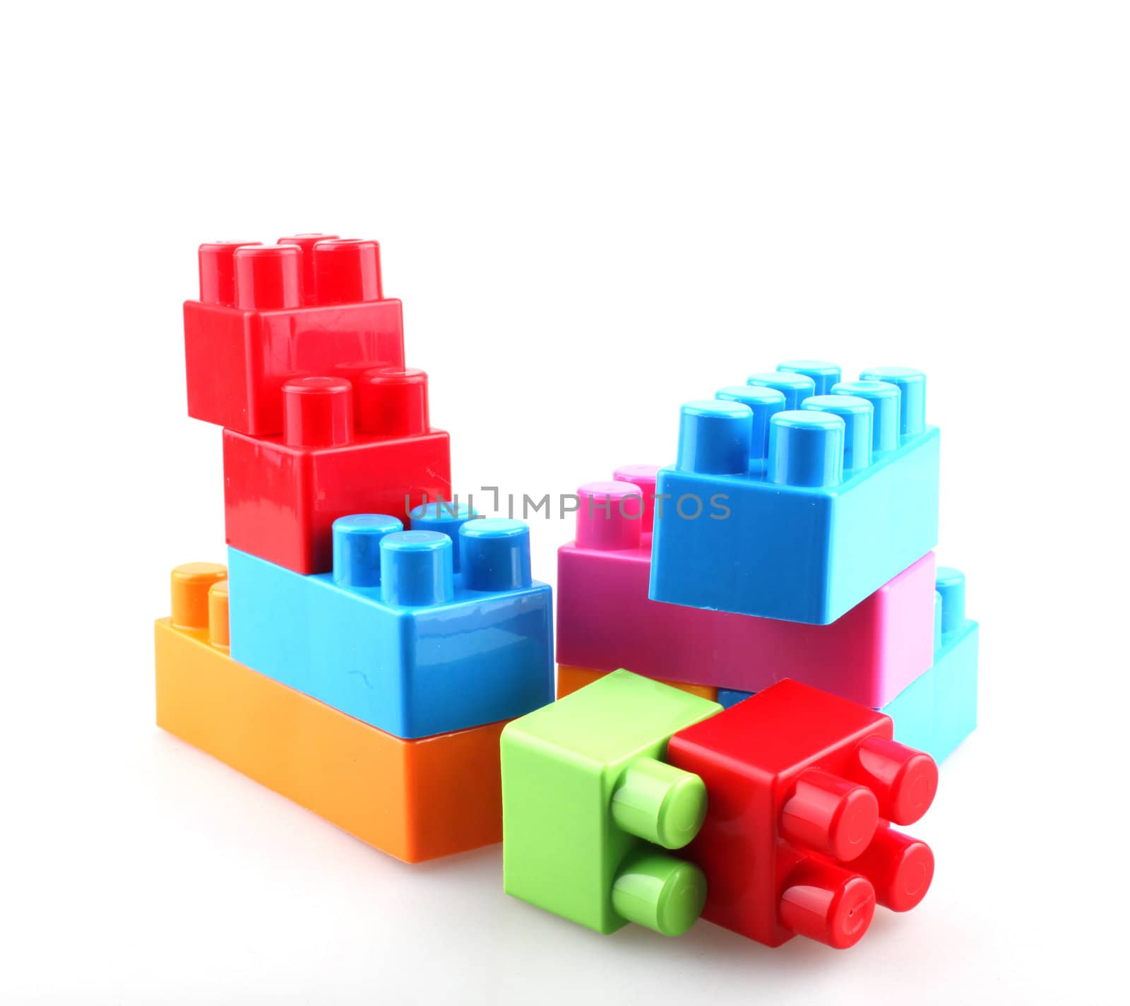 Plastic building blocks by nenov