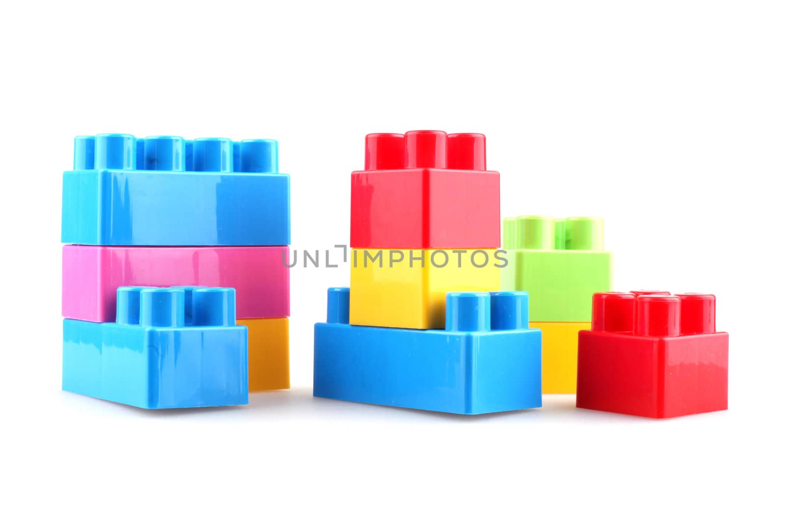 Plastic building blocks by nenov