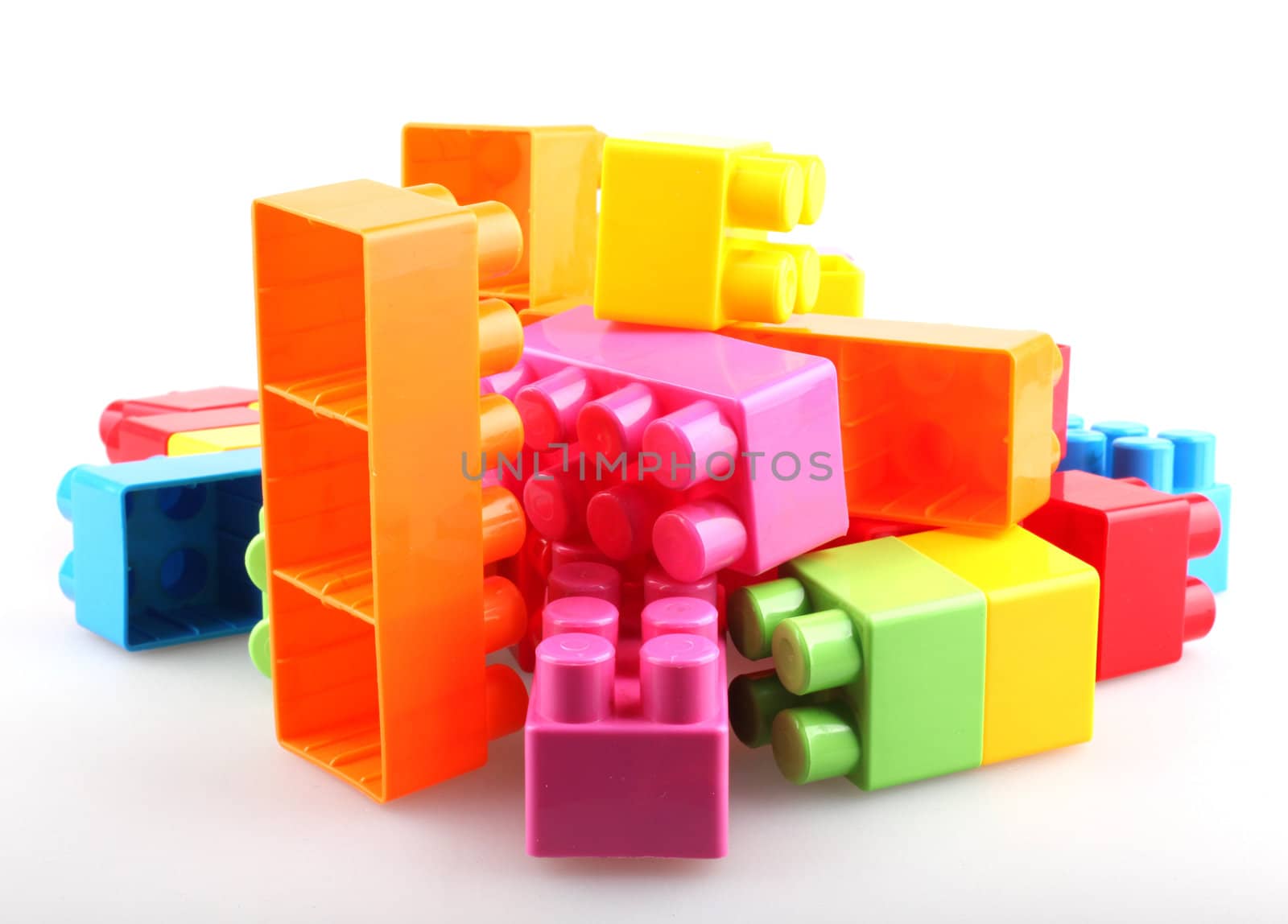 Plastic building blocks by nenov