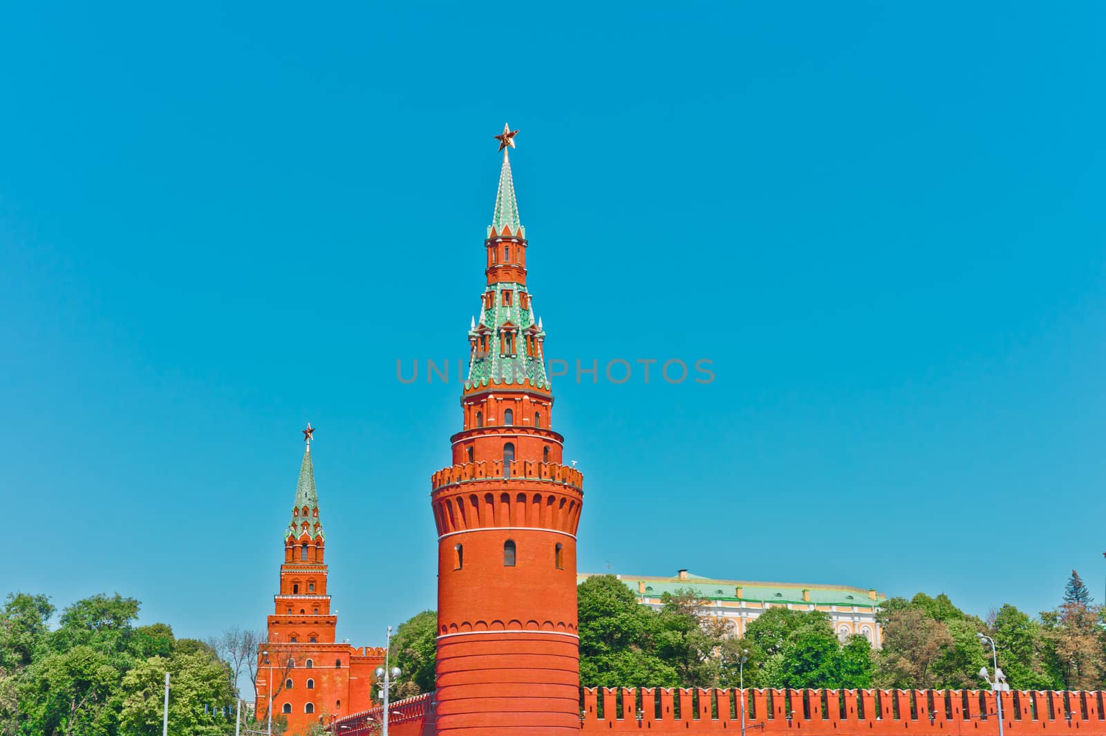 Old Kremlin in Moscow by photoroman