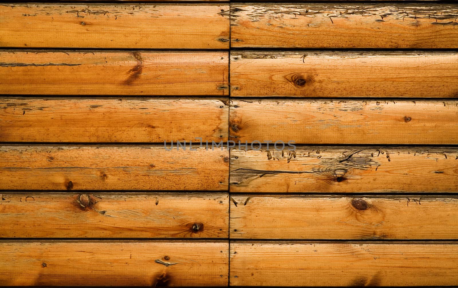 Close-up of old wood texture  by Elisanth