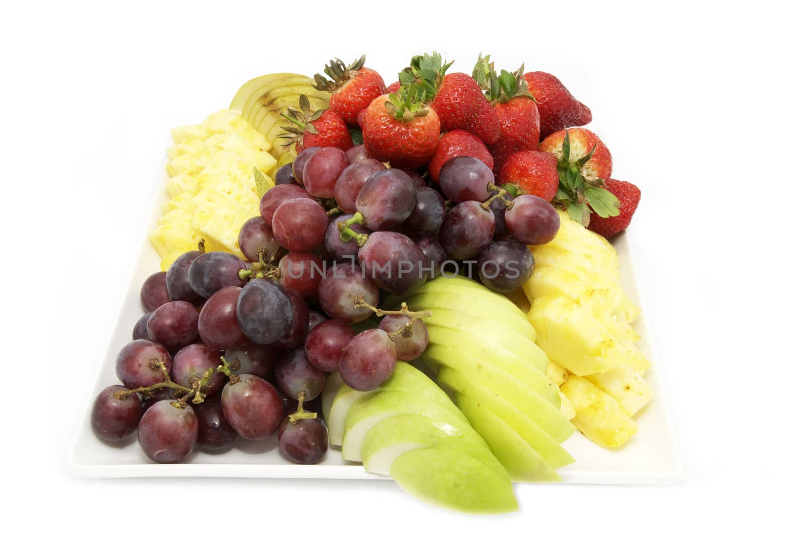 a plate of ripe fruit by Lester120