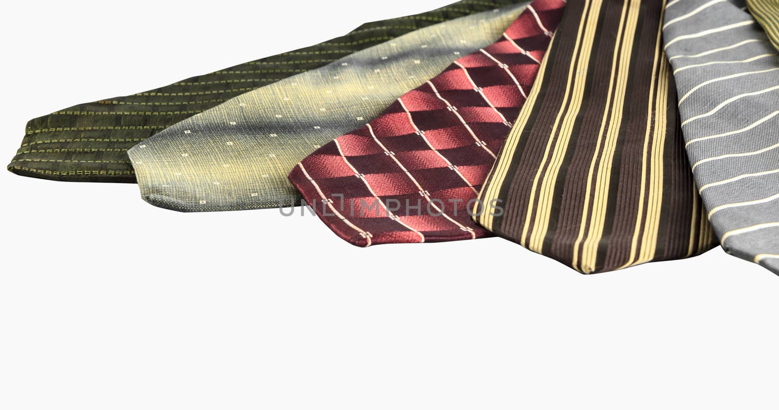 neckties stack by bunwit
