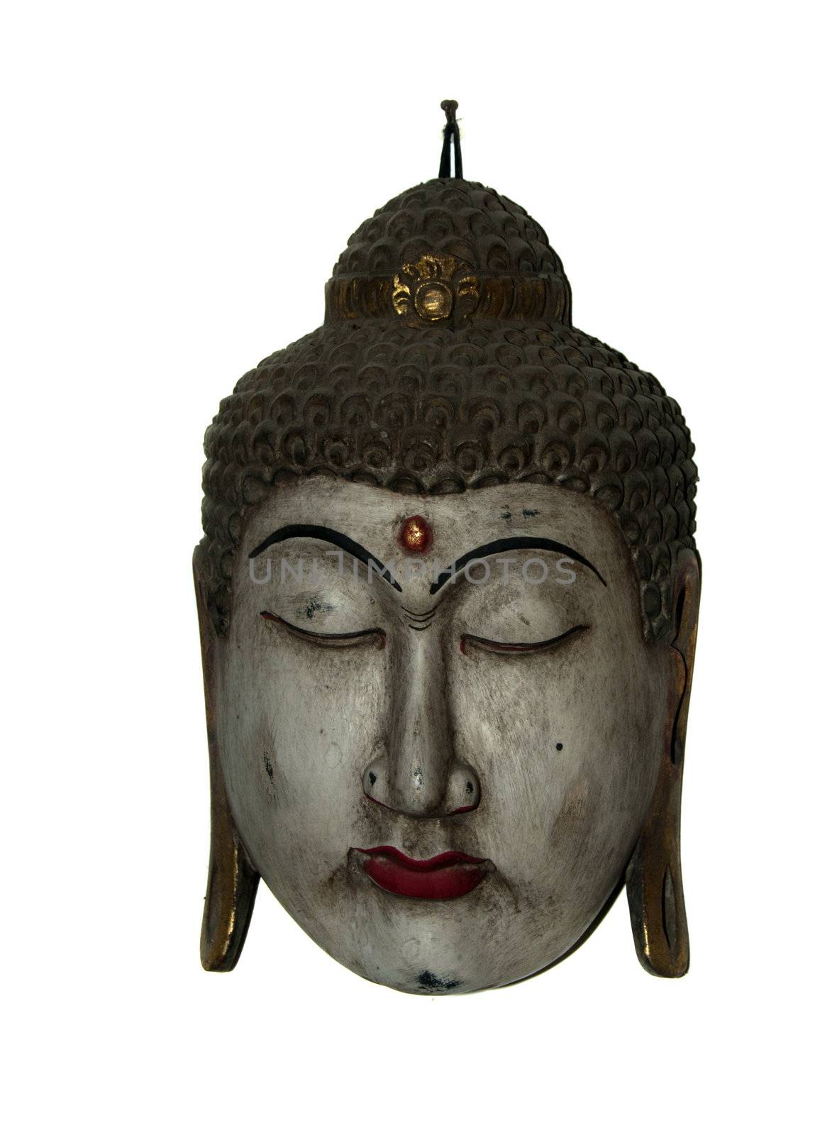 balinese indonesian mask used at dancings