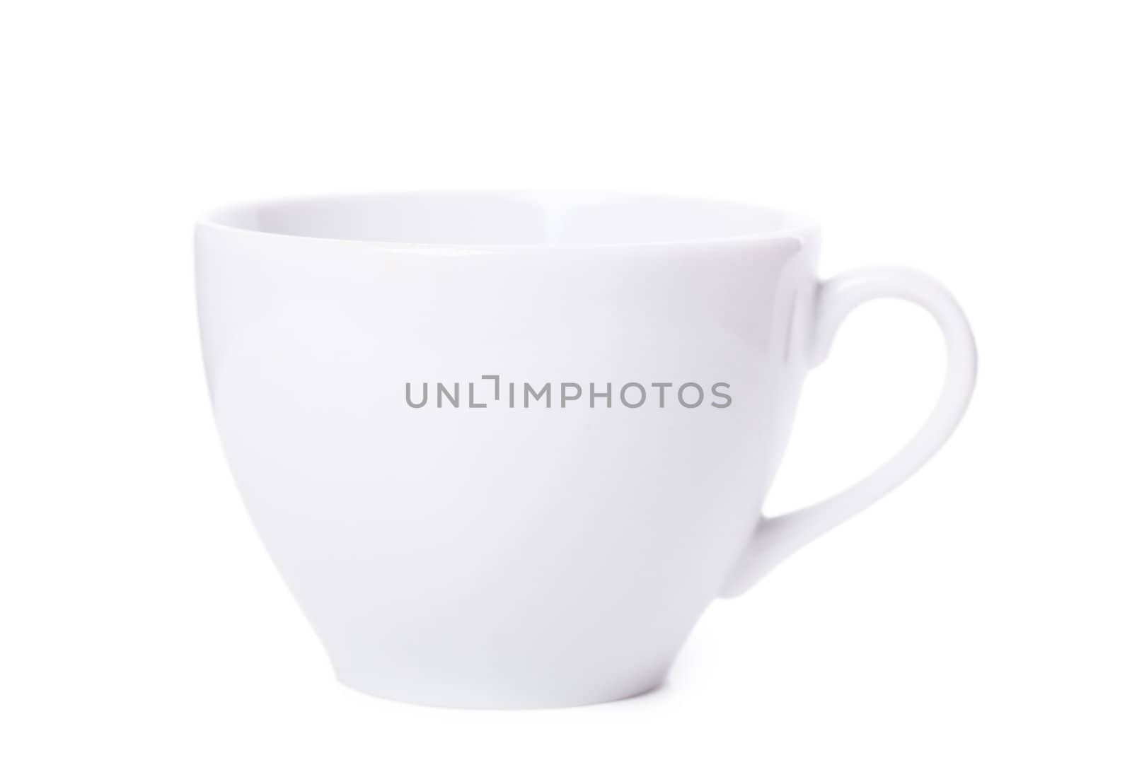 White cup by AGorohov