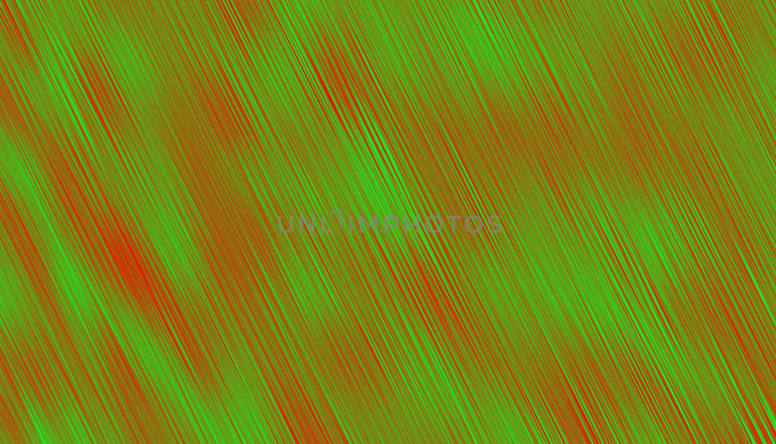 Red and green oblique stripes abstract pattern 