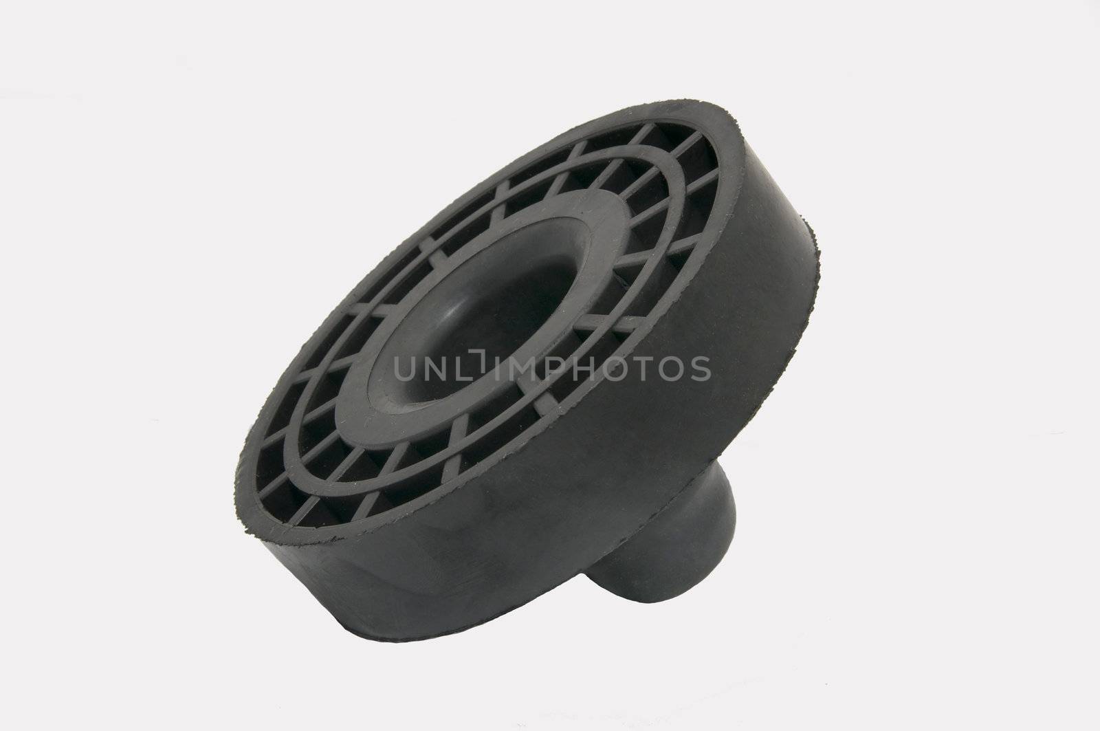 rubber parts to the car on a white background