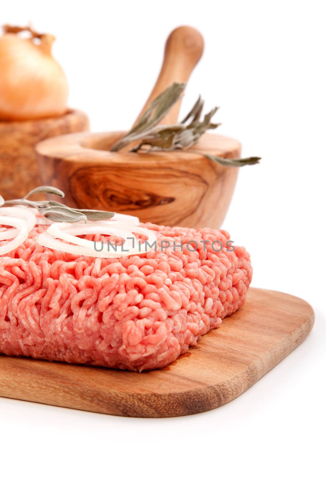 Raw minced meat