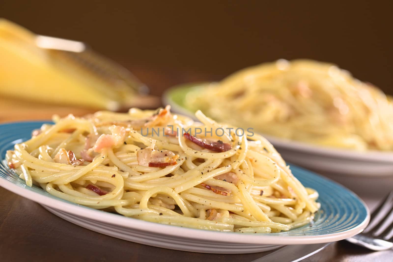 Spaghetti alla Carbonara by ildi