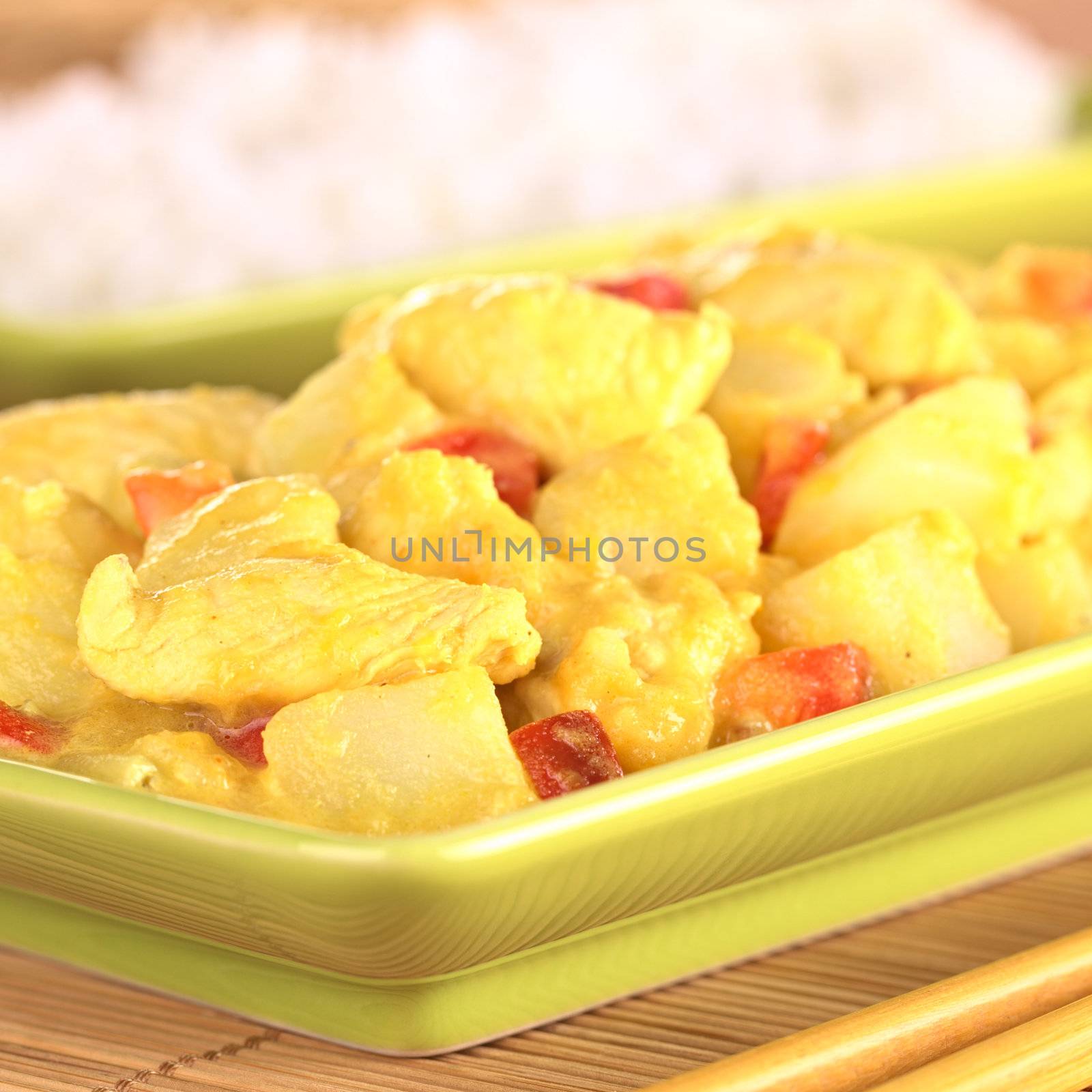 Chicken-Mango Curry by ildi