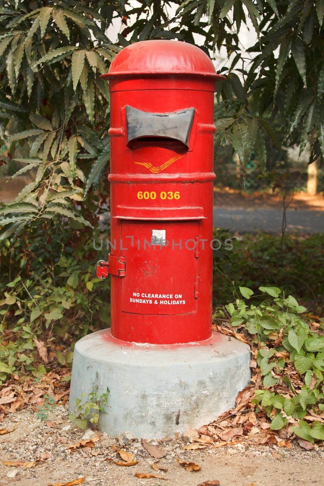 Letterbox of Indian Post