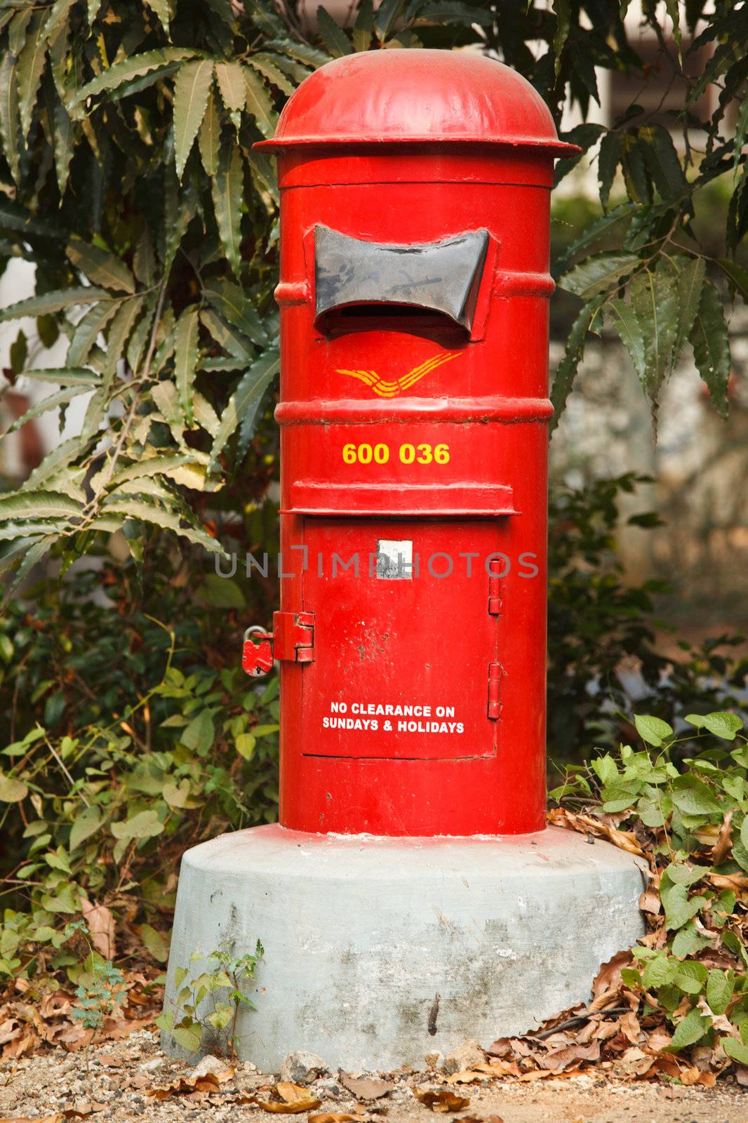 Indian letterbox by dimol
