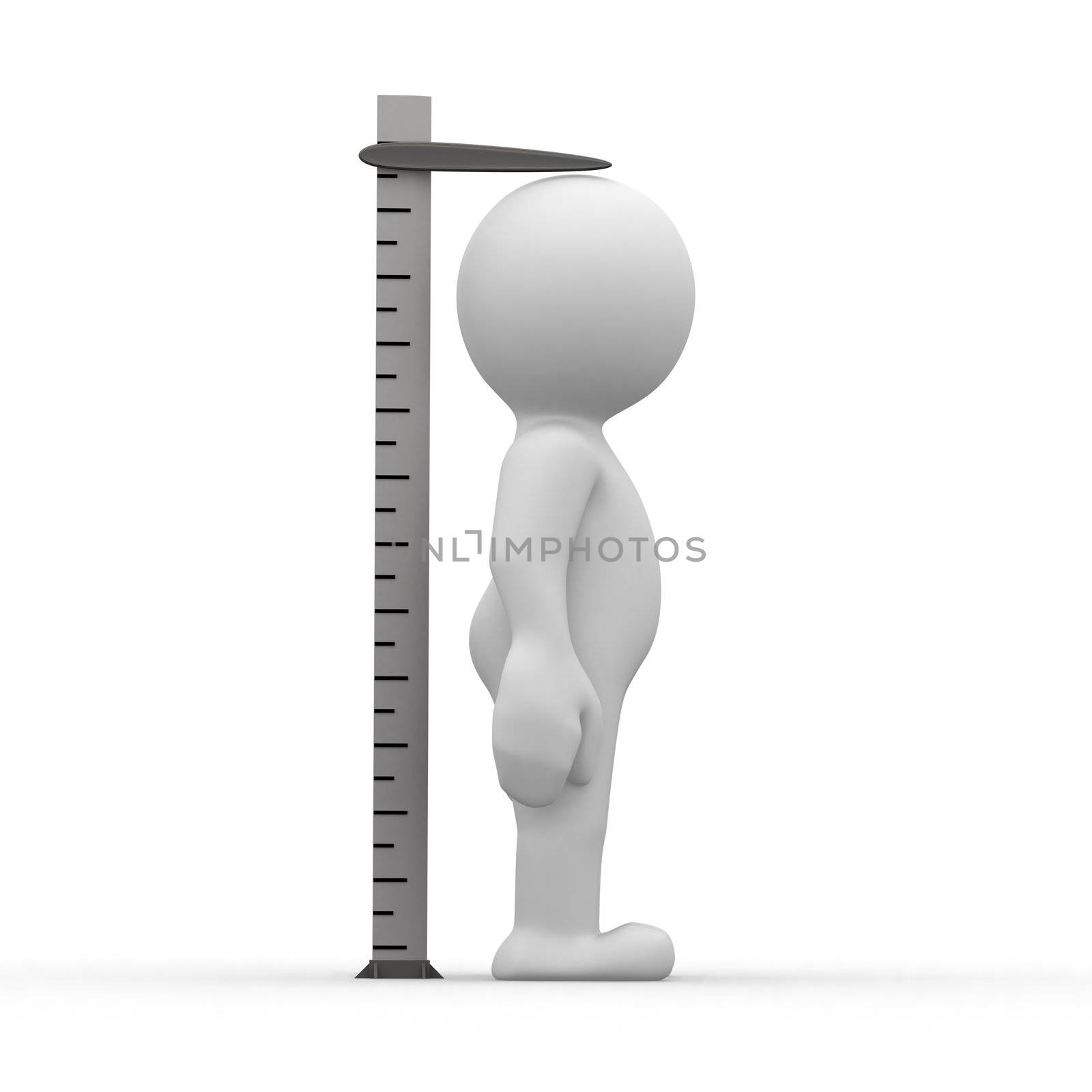 Tall ruler by koun
