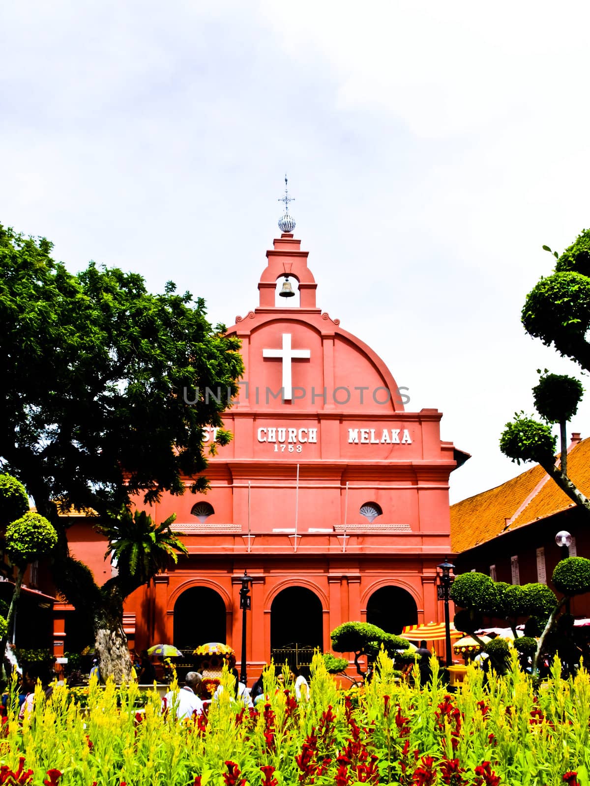 Christ Church Malacca, Malacca, Malaysia by gururugu