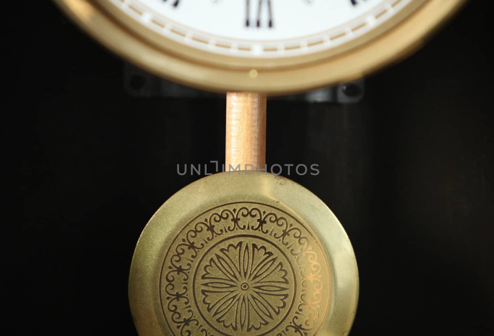 clock with pendulum