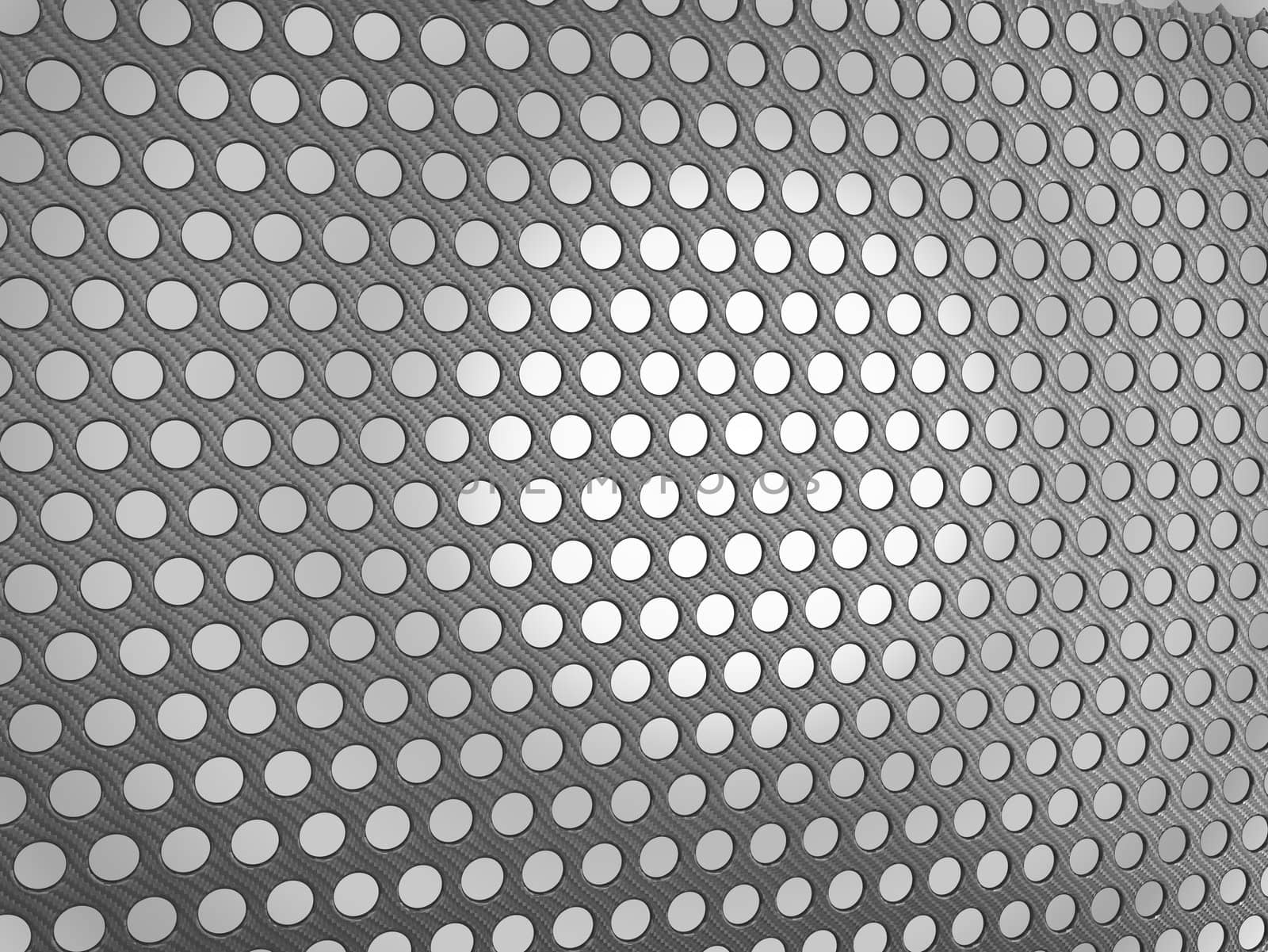 Carbon fibre surface with holes by Arsgera