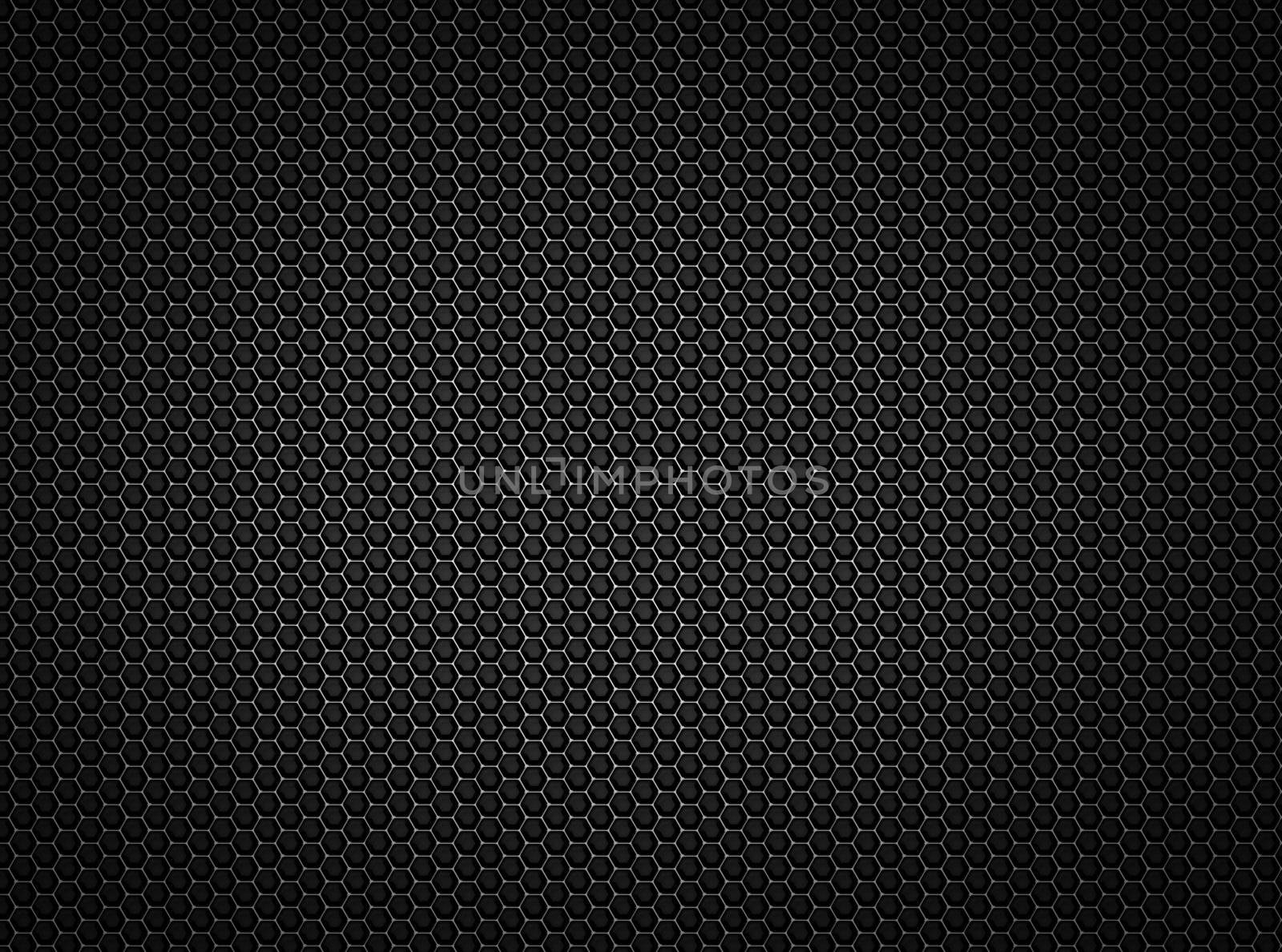 Black honeycomb metal background, high resolution metal mesh grill