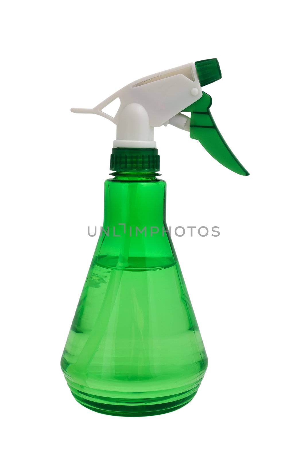 sprayer on a white background