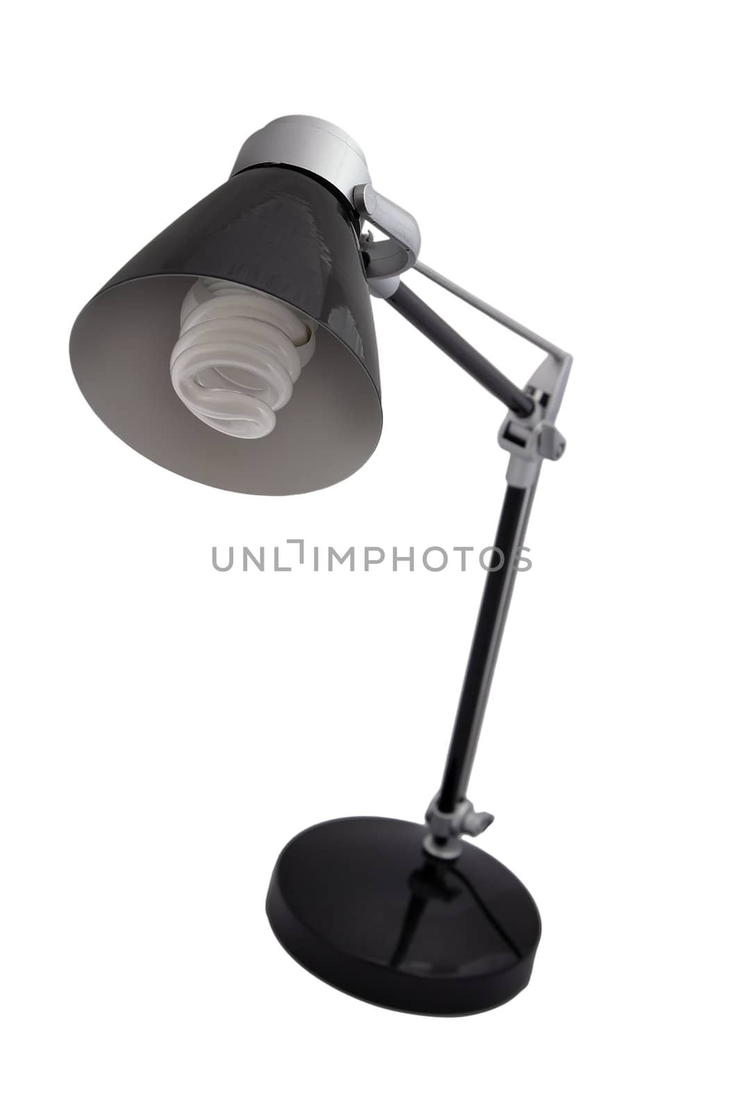 table lamp with white background