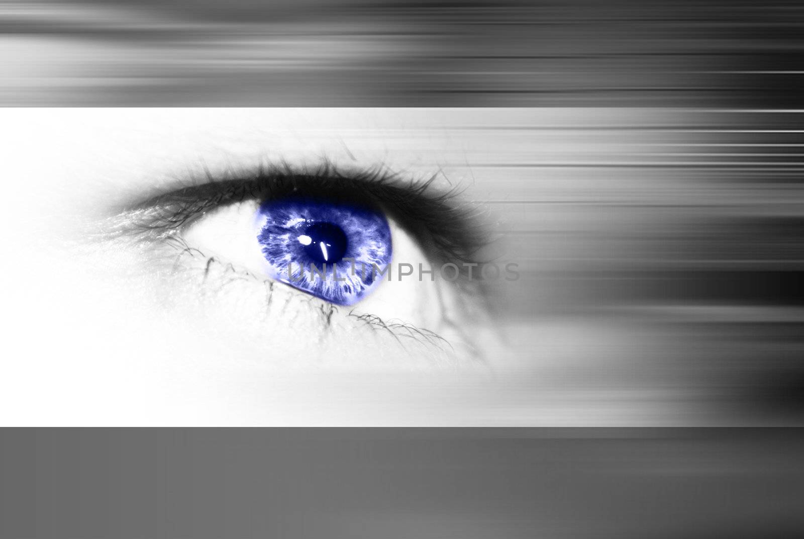 Digital eye in a future vision 
