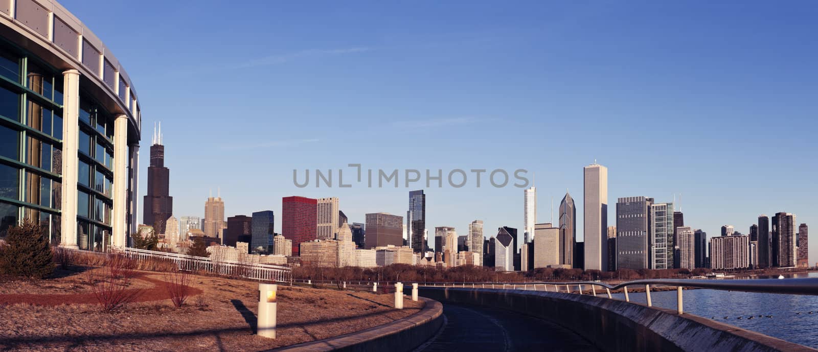 Panorama of Chicago by benkrut