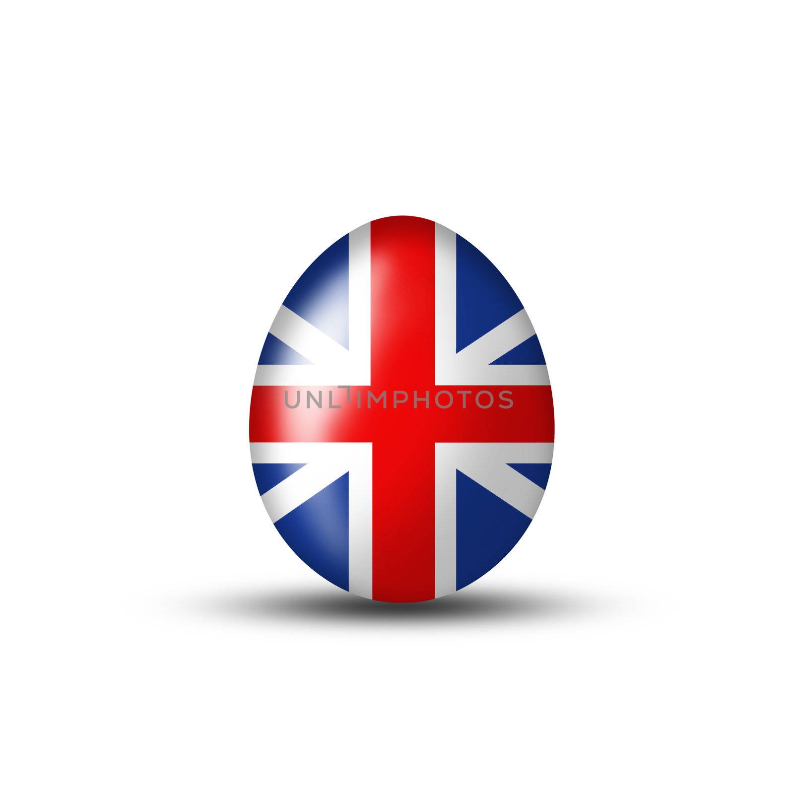 Great Britain Easter Egg by photochecker