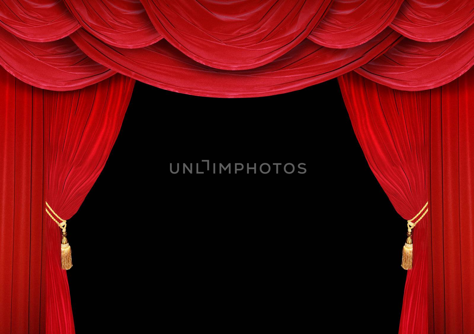 large theater stage by photochecker
