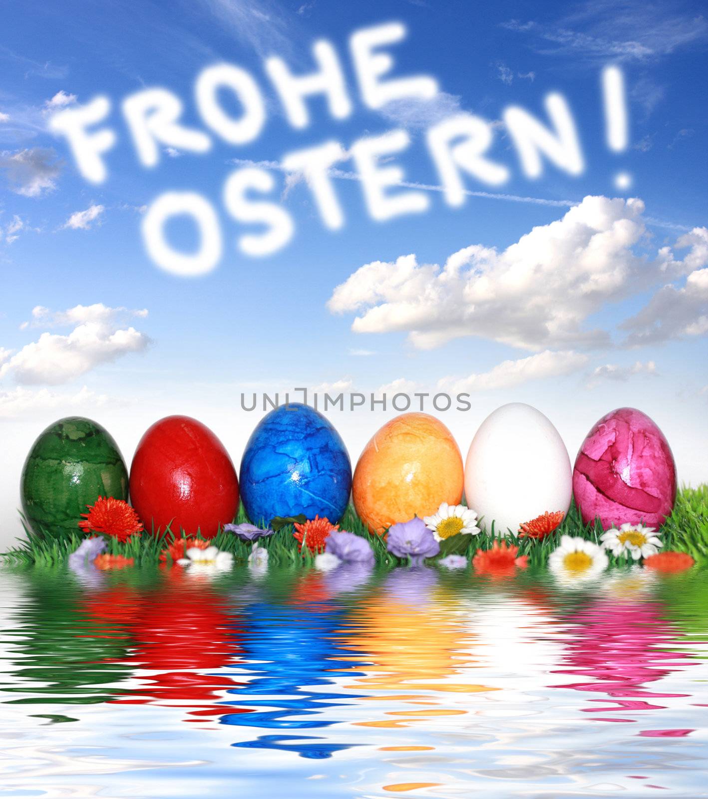 Happy Easter Wallpaper by photochecker