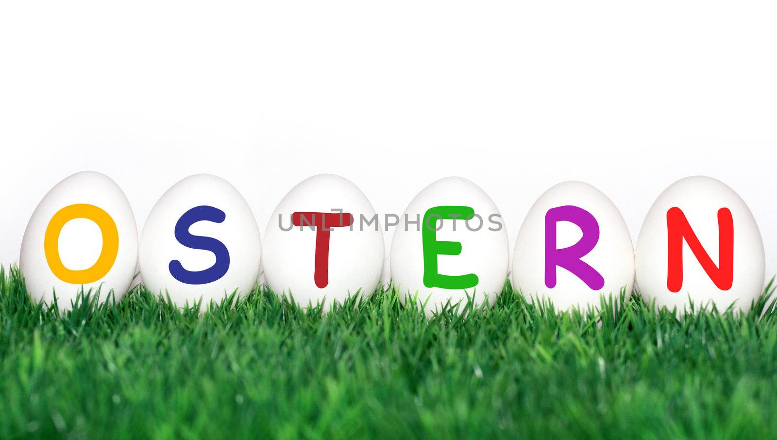 Easter font by photochecker