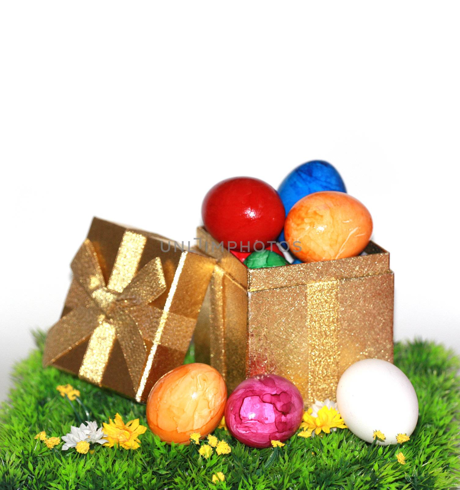 Festive Easter gift by photochecker