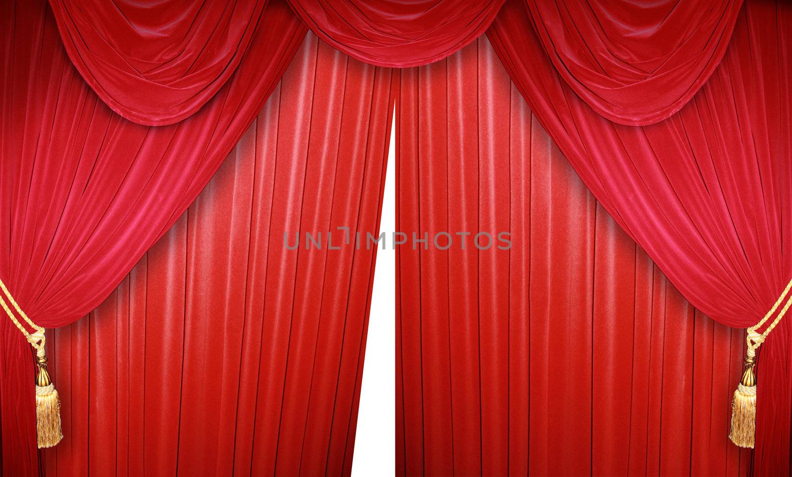 elegant theater curtain by photochecker