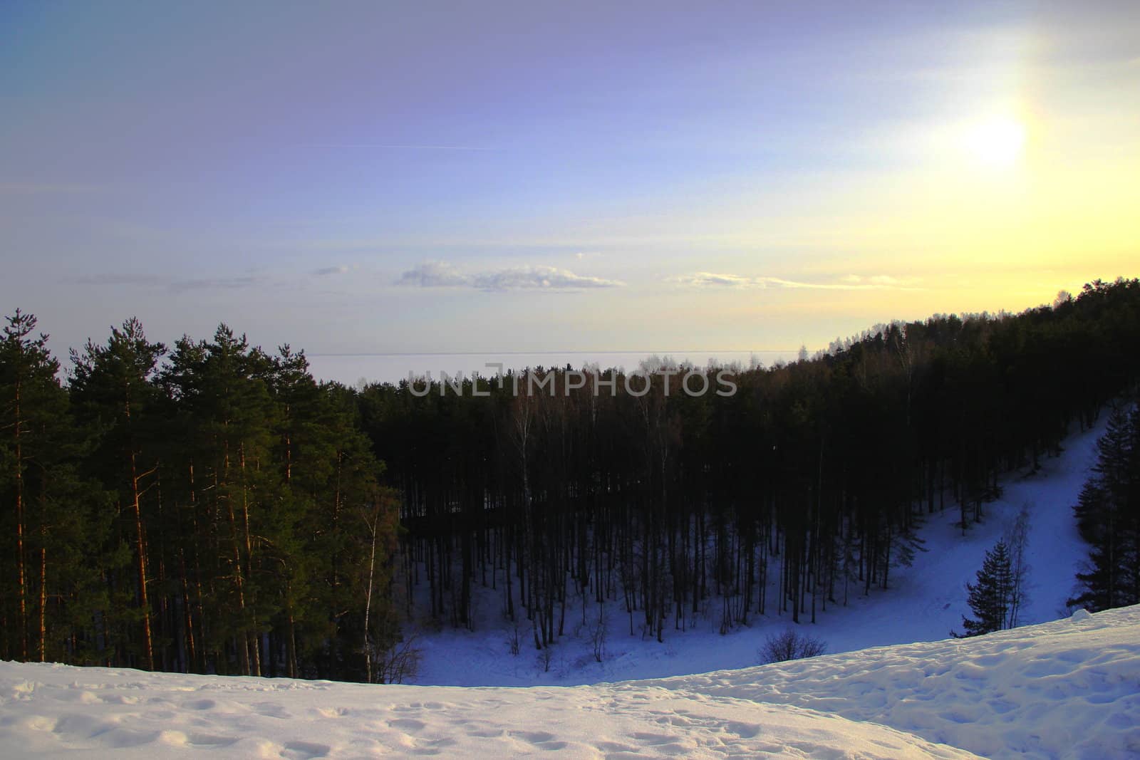 winter view by Metanna