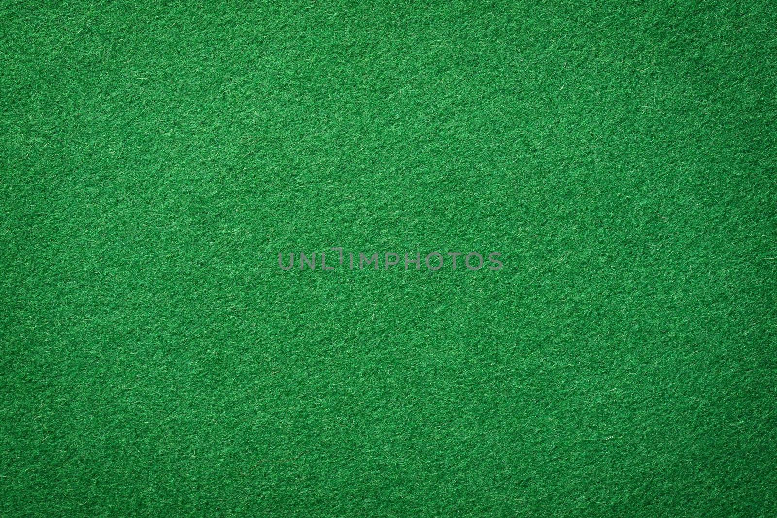 Surface texture of real poker table felt