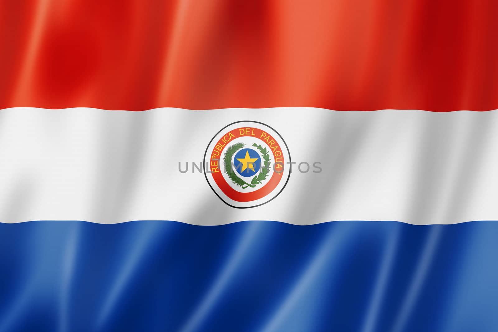 Paraguayan flag by daboost