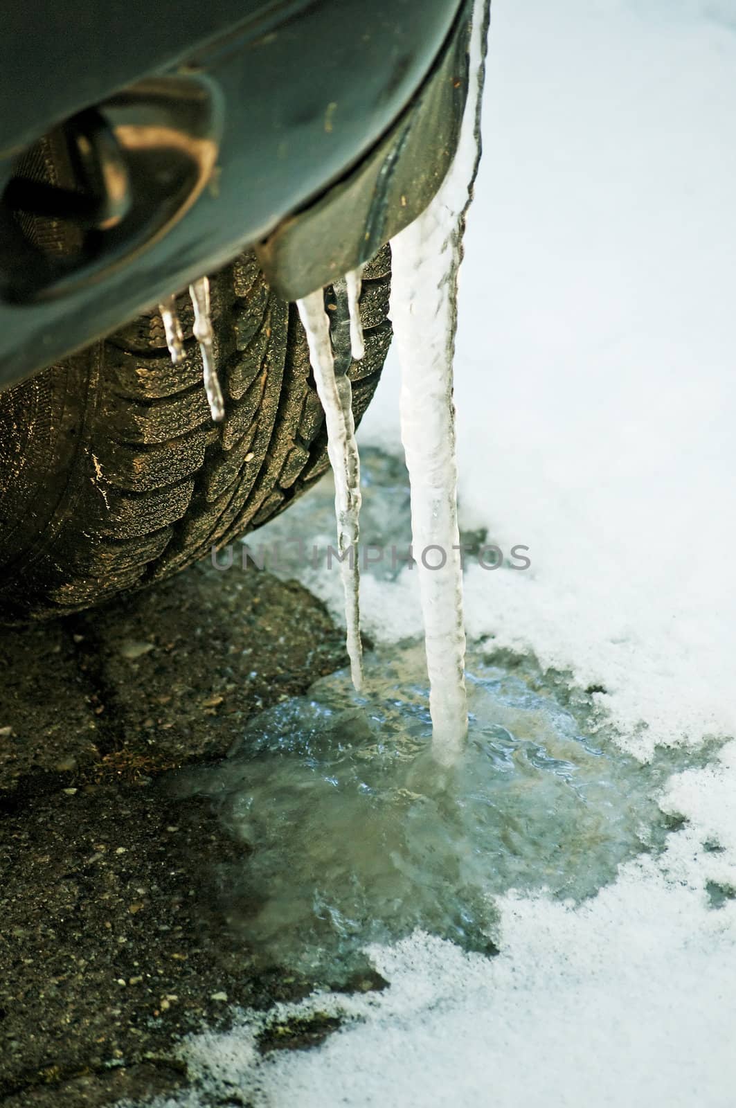 tire with icecycle by Jochen