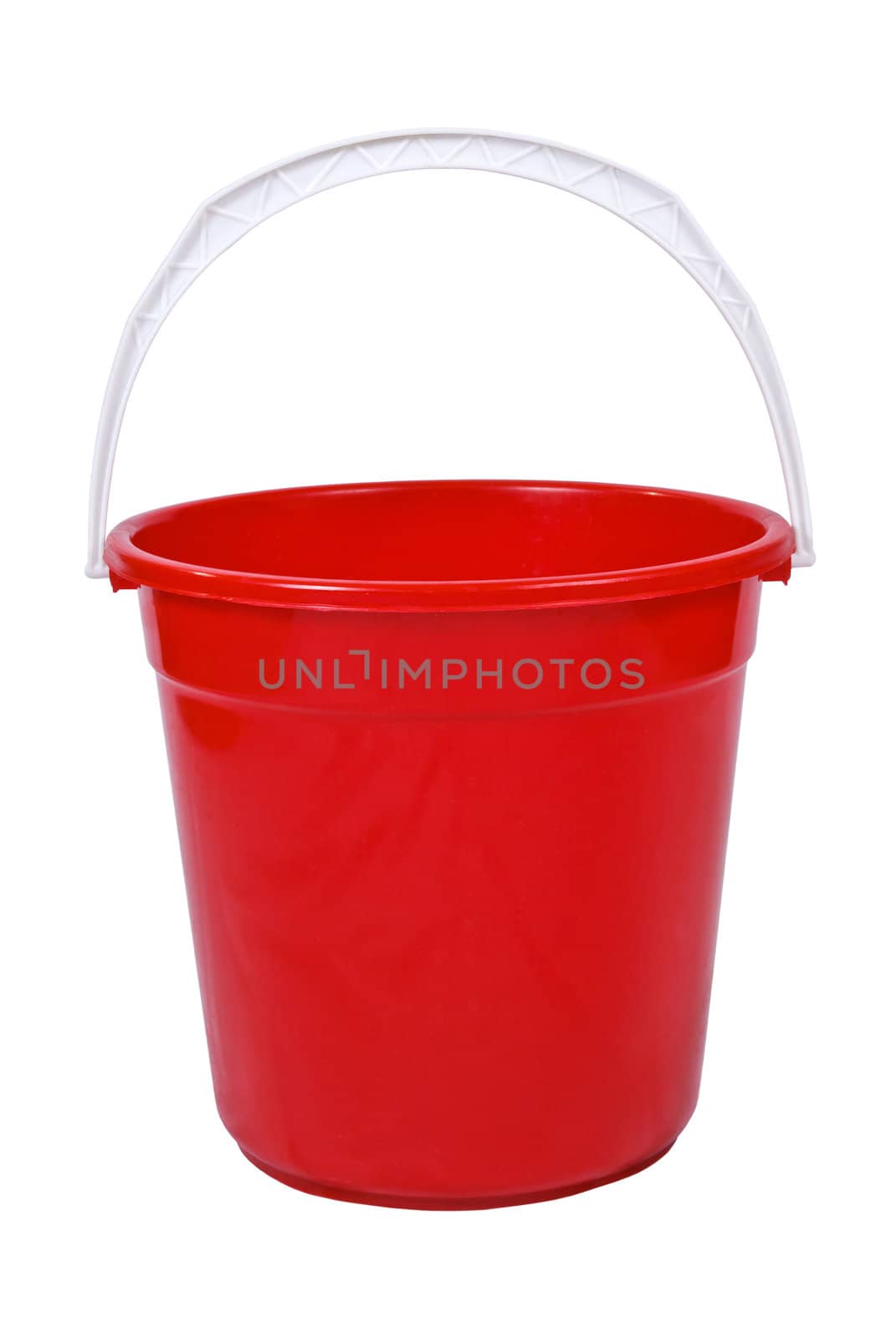 Red bucket by firewings