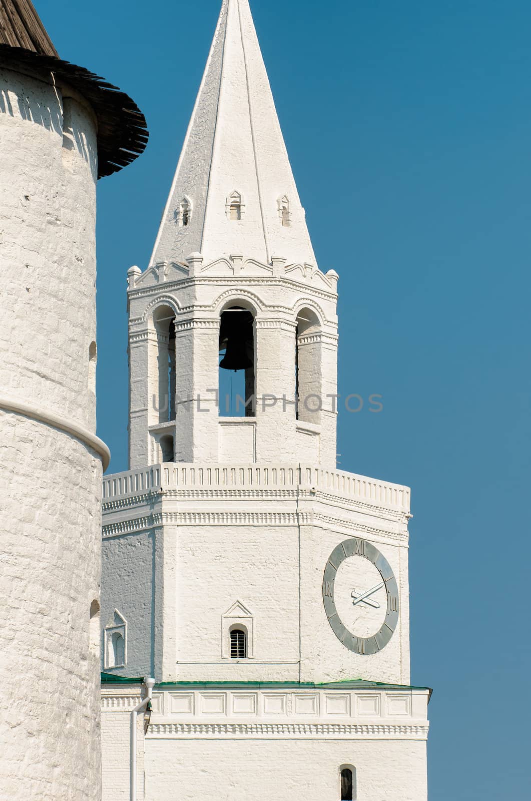 Spasskaya Tower, close-up